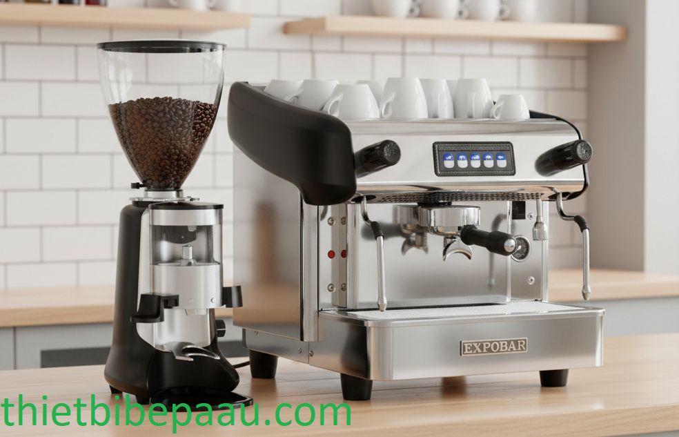 Combo Máy Pha Cà Phê Expobar Megacrem 1 Group Và Máy Xay Cà Phê Gemilai HC 600 Đánh giá máy pha cà phê Expobar Megacrem 2 Group Lịch Sử Thương Hiệu Gemilai Và Sản Phẩm Tại Việt Nam