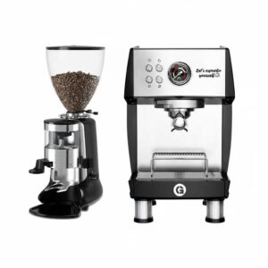 Combo Máy pha cà phê Gemilai CRM 3200B Lite + Máy xay Gemilai HC600