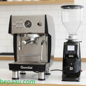 Combo Máy pha cà phê Gemilai CRM 3200B Pro + Máy xay CRM 022 Combo máy pha và máy xay cafe: Tại sao nên mua trọn bộ để tiết kiệm chi phí?