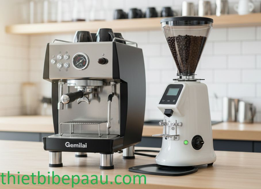 Xu Hướng Máy Pha Cà Phê Nhập Khẩu 2025-2026 21 Combo Máy pha cà phê Gemilai CRM 3200B Pro+Máy xay cà phê JX600AD Mẹo Pha Latte Art Với Máy Gemilai CRM Series Xu Hướng Máy Pha Cà Phê Nhập Khẩu 2025-2026