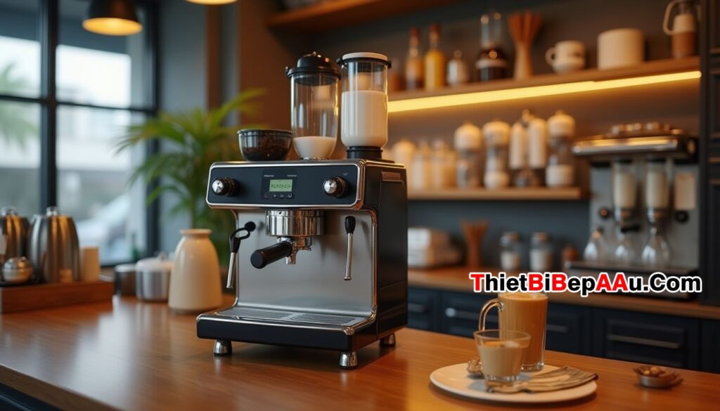 Đánh Giá Hệ Thống Vòi Hơi Cool Touch An Toàn Trên Máy Aurelia MP 1 Đánh Giá Hệ Thống Vòi Hơi Cool Touch An Toàn Trên Máy Aurelia MP - Ảnh minh họa 1