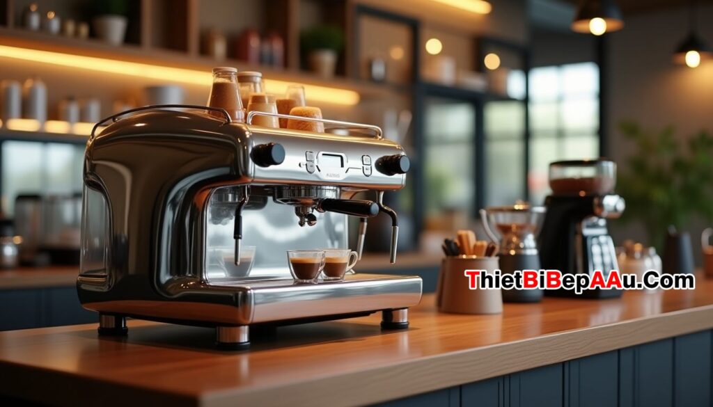 Đánh Giá Khả Năng Ổn Định Nhiệt Độ Của Máy Pha Cà Phê Aurelia MP 2 Group 1 Đánh Giá Khả Năng Ổn Định Nhiệt Độ Của Máy Pha Cà Phê Aurelia MP 2 Group - Ảnh minh họa 1