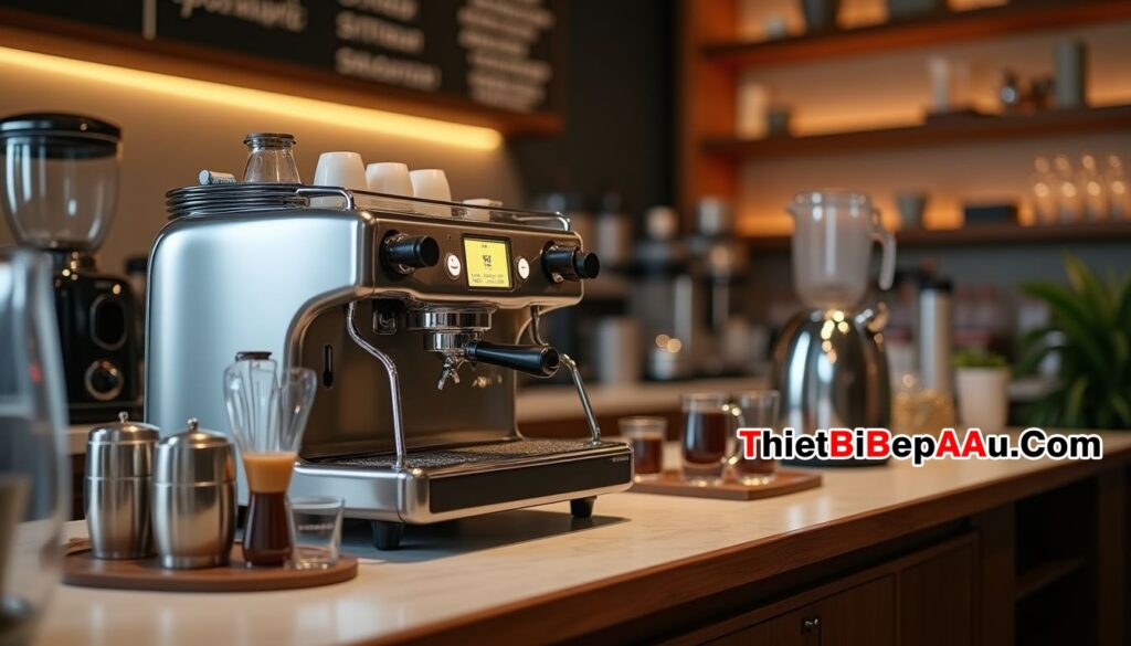 Đánh Giá Tay Cầm Nuova Simonelli: Cảm Giác Cầm Chắc Chắn 1 Đánh Giá Tay Cầm Nuova Simonelli: Cảm Giác Cầm Chắc Chắn - Ảnh minh họa 1