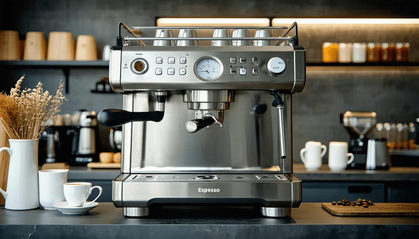 Giải Quyết Những Vấn Đề Thường Gặp Với Máy Pha Cà Phê Espresso Tại Nhà