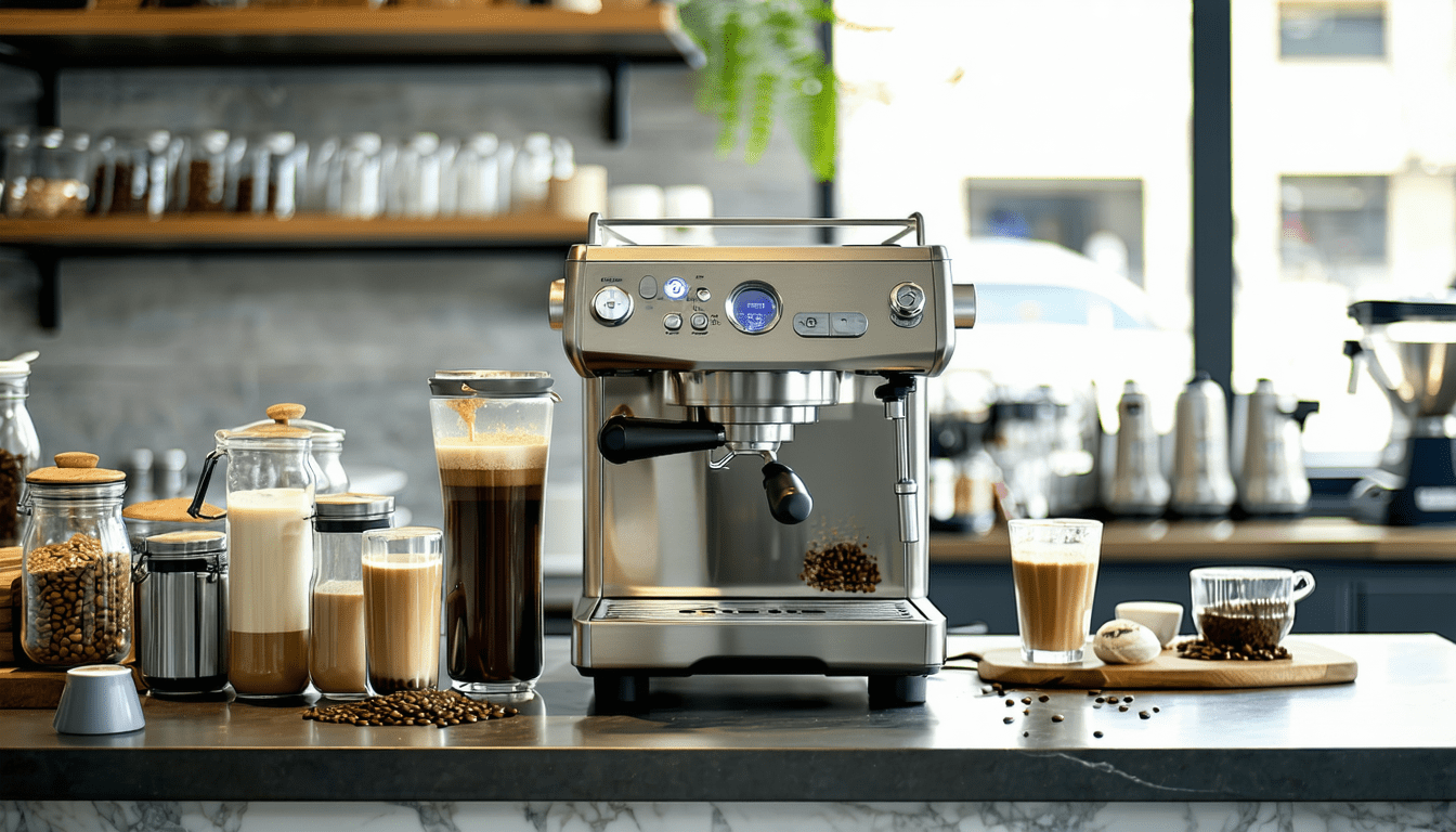 Hướng Dẫn Chọn Máy Pha Cà Phê Văn Phòng Tiết Kiệm Điện Năng Nhất