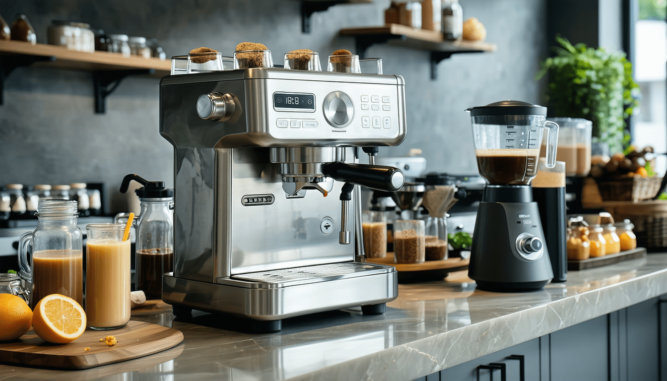 Hướng Dẫn Kết Nối Máy Pha Cà Phê Với Ứng Dụng Di Động Để Điều Khiển Từ Xa