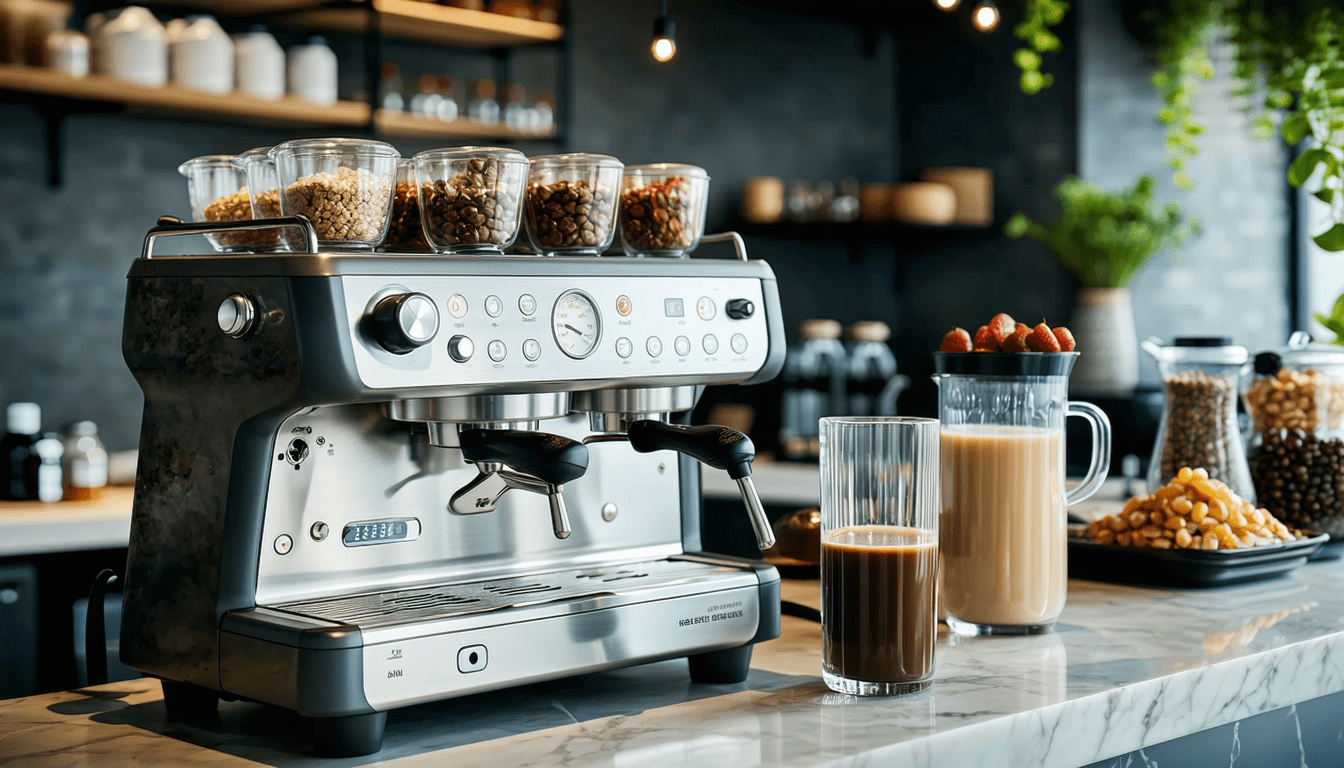 Hướng Dẫn Kết Nối Máy Pha Cà Phê Với Ứng Dụng Di Động Để Điều Khiển Từ Xa