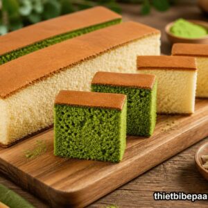 Khóa Học Làm Bánh Bông Lan Castella
