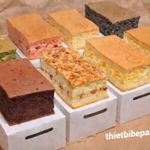 Khóa Học Làm Bánh Bông Lan Castella