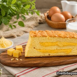 Khóa Học Làm Bánh Bông Lan Castella
