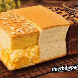 Khóa Học Làm Bánh Bông Lan Castella