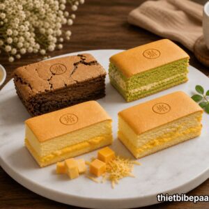 Khóa Học Làm Bánh Bông Lan Castella