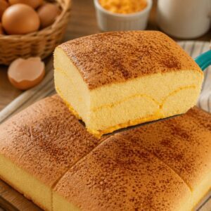 Khóa Học Làm Bánh Bông Lan Castella