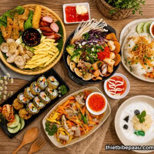 Khóa Học Làm Đồ Ăn Vặt Tổng Hợp