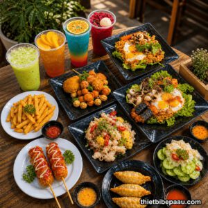 Khóa Học Làm Đồ Ăn Vặt Tổng Hợp