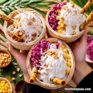 Khóa Học Làm Kem Xôi Dừa Ngon Tại TPHCM