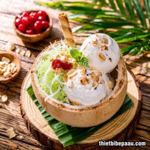Khóa Học Làm Kem Xôi Dừa Ngon Tại TPHCM