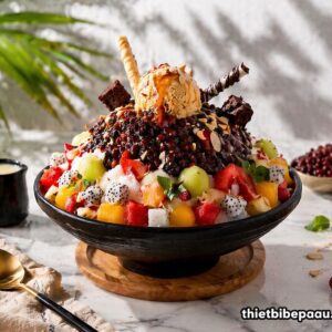 Khóa học làm Pat Bingsu Hàn Quốc ngon để kinh doanh