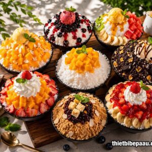 Khóa học làm Pat Bingsu Hàn Quốc ngon để kinh doanh