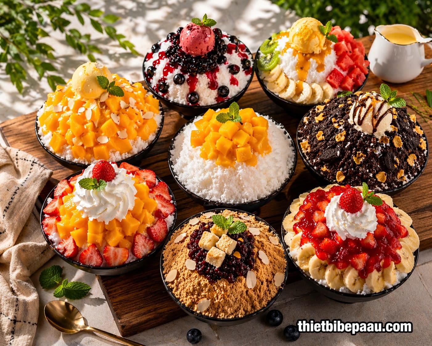 Khóa học làm Pat Bingsu Hàn Quốc ngon để kinh doanh 1 Khóa học làm Pat Bingsu Hàn Quốc ngon để kinh doanh