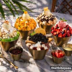 Khóa học làm Pat Bingsu Hàn Quốc ngon để kinh doanh 7 Khóa học làm Pat Bingsu Hàn Quốc ngon để kinh doanh