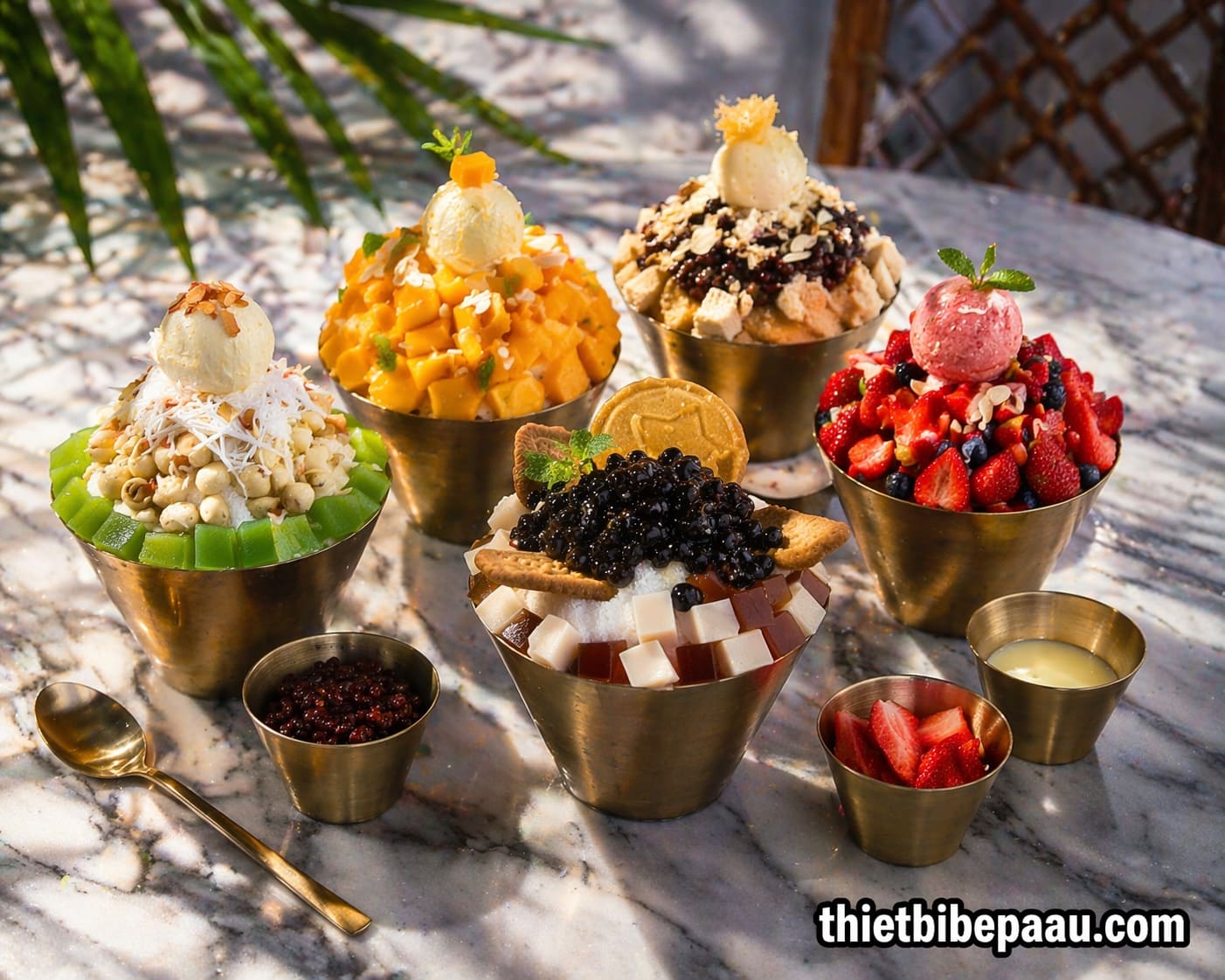 Khóa học làm Pat Bingsu Hàn Quốc ngon để kinh doanh 8 Khóa học làm Pat Bingsu Hàn Quốc ngon để kinh doanh