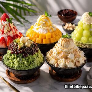 Khóa học làm Pat Bingsu Hàn Quốc ngon để kinh doanh 6 Khóa học làm Pat Bingsu Hàn Quốc ngon để kinh doanh