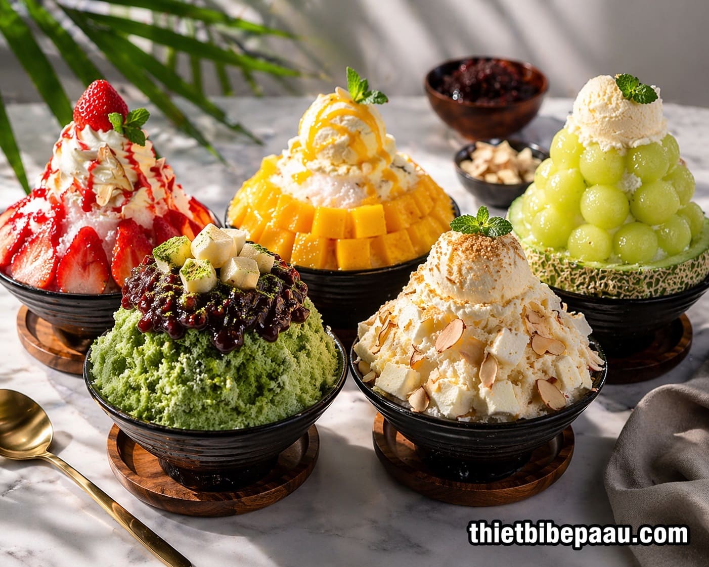 Khóa học làm Pat Bingsu Hàn Quốc ngon để kinh doanh 9 Khóa học làm Pat Bingsu Hàn Quốc ngon để kinh doanh