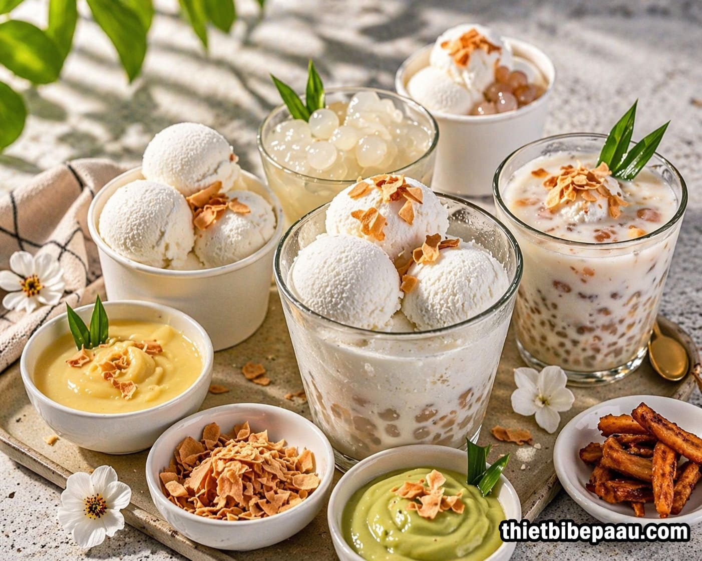 Khóa Học Làm Sữa Chua Trân Châu ngon như Hạ Long 2 Khóa Học Làm Sữa Chua Trân Châu ngon như Hạ Long