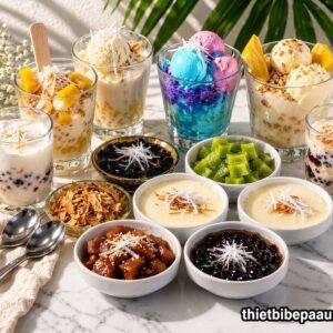 Khóa Học Làm Sữa Chua Trân Châu ngon như Hạ Long