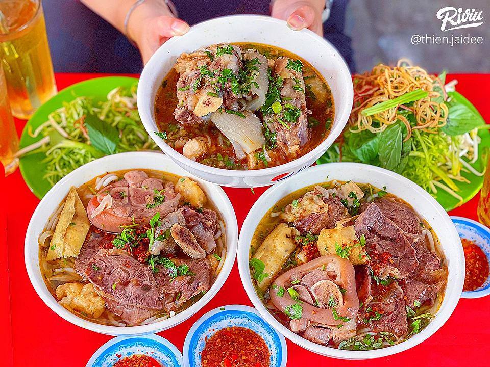 Khóa Học Nấu Bún Bò Để Mở Quán Kinh Doanh