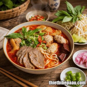 Khóa học nấu bún bò huế ngon để mở quán