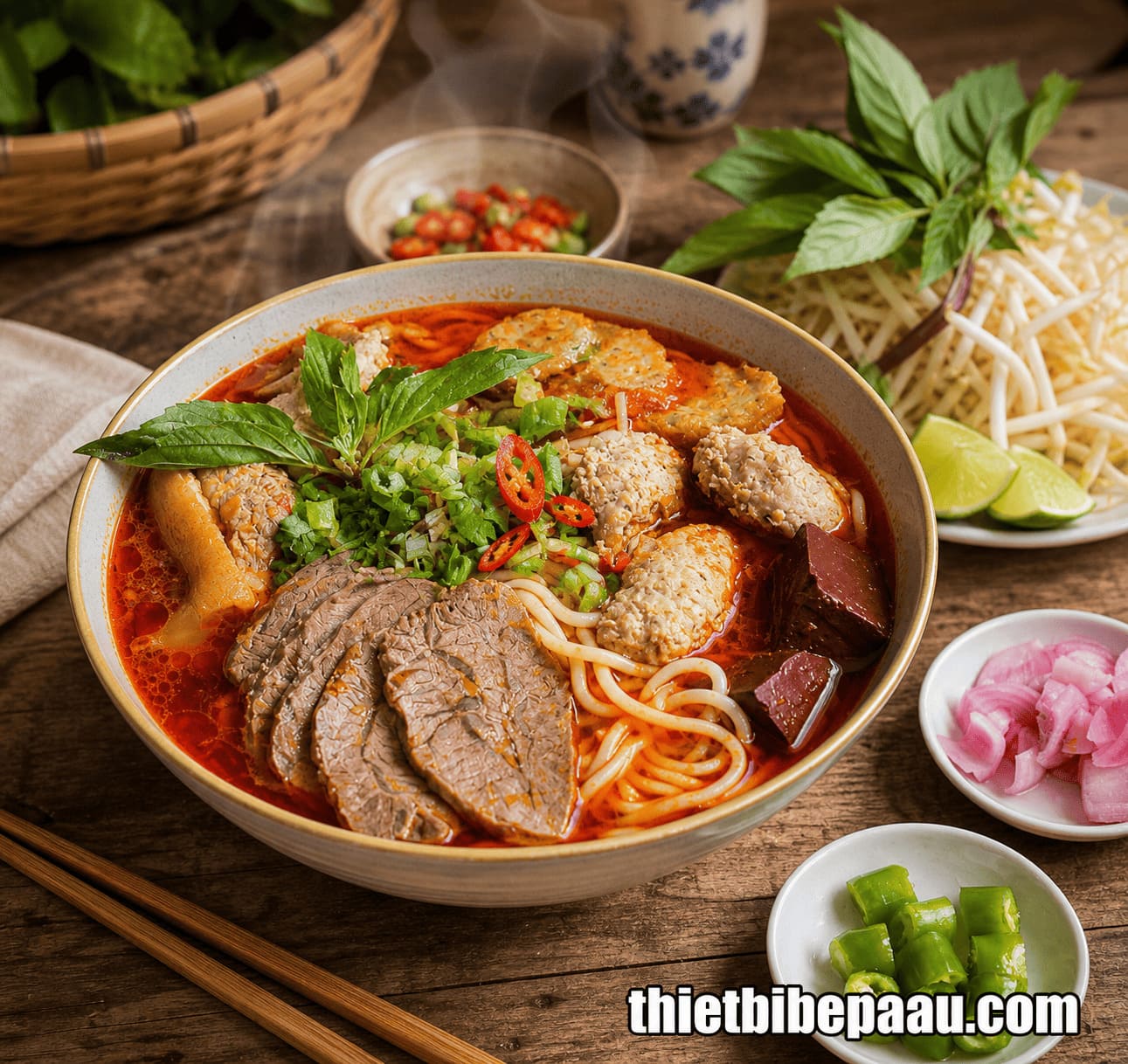 Khóa học nấu bún bò huế ngon để mở quán 2 Khóa học nấu bún bò huế ngon để mở quán