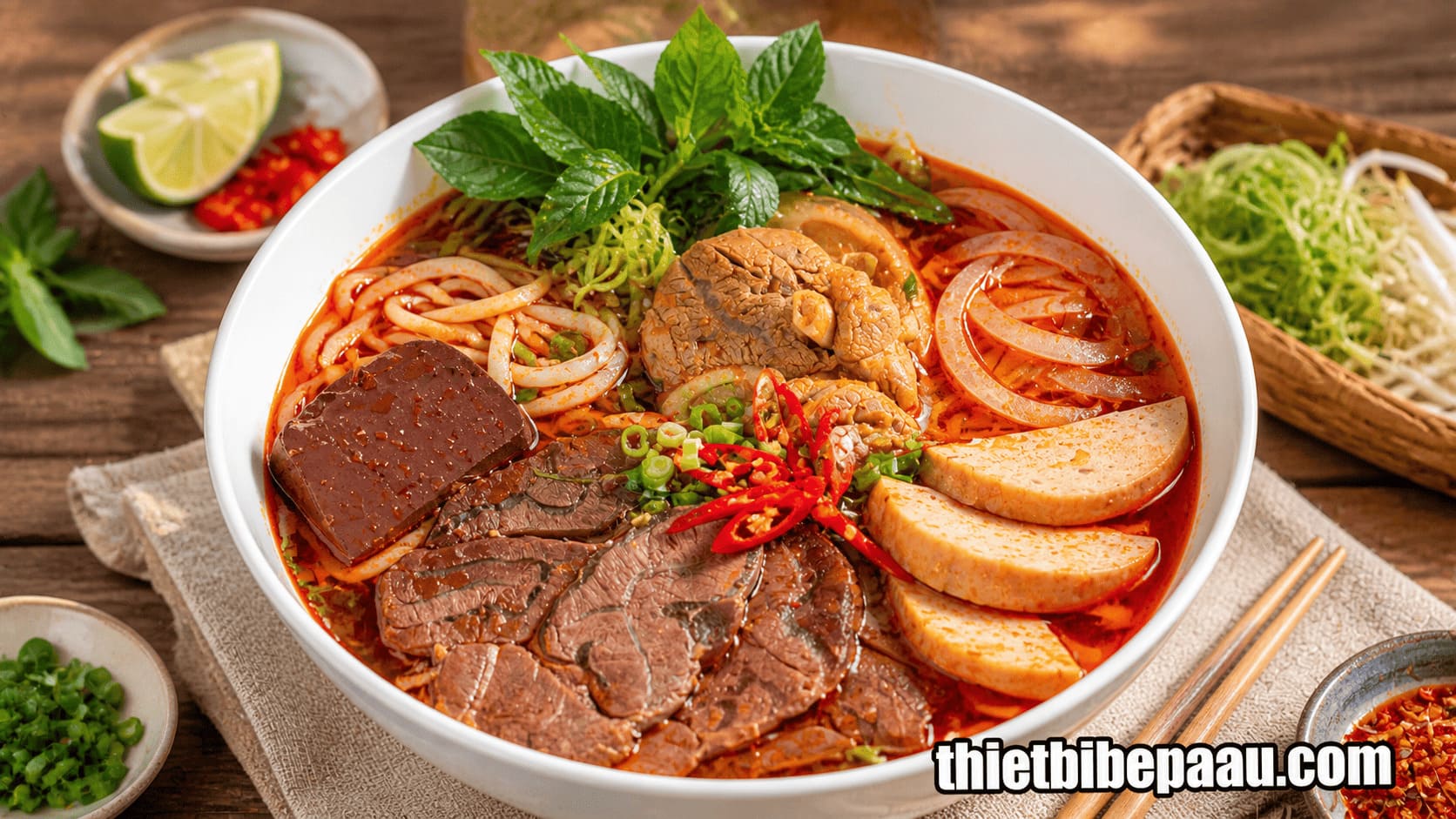 Khóa học nấu bún bò huế ngon để mở quán 11 Khóa học nấu bún bò huế ngon để mở quán