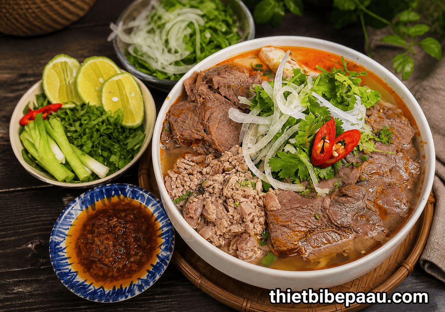 Khóa học nấu bún bò huế ngon để mở quán 4 Khóa học nấu bún bò huế ngon để mở quán