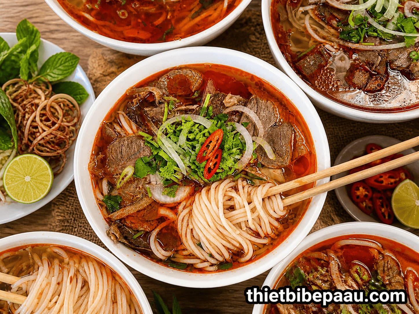 Khóa học nấu bún bò huế ngon để mở quán 10 Khóa học nấu bún bò huế ngon để mở quán