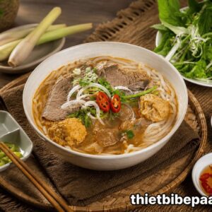 Khóa học nấu bún bò huế ngon để mở quán 9 Khóa học nấu bún bò huế ngon để mở quán