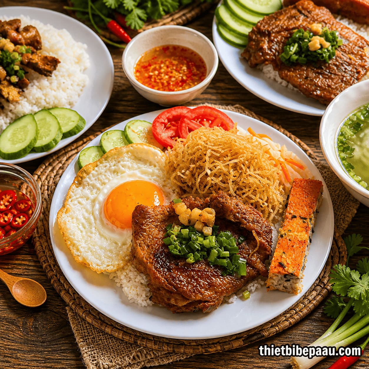 Khóa học nấu cơm tấm sườn bì chả ngon tại TPHCM 11 Khóa học nấu cơm tấm sườn bì chả ngon tại TPHCM