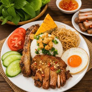 Khóa học nấu cơm tấm sườn bì chả ngon tại TPHCM