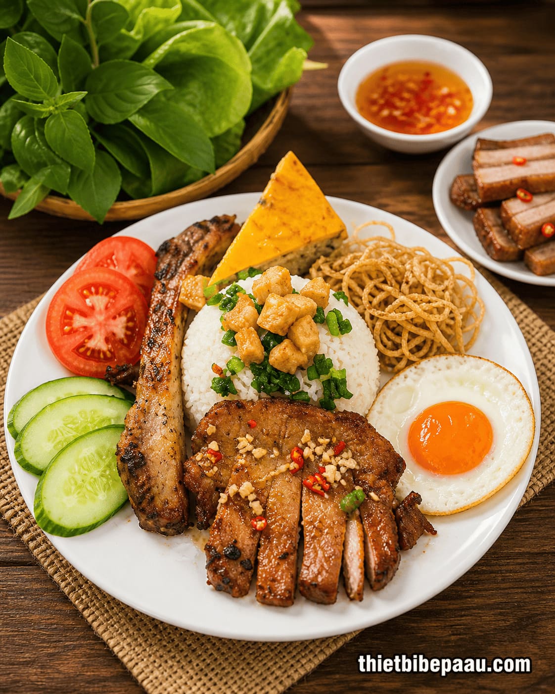 Khóa học nấu cơm tấm sườn bì chả ngon tại TPHCM 12 Khóa học nấu cơm tấm sườn bì chả ngon tại TPHCM