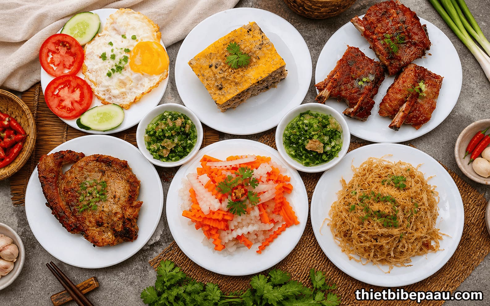Khóa học nấu cơm tấm sườn bì chả ngon tại TPHCM 10 Khóa học nấu cơm tấm sườn bì chả ngon tại TPHCM