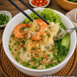 Khóa học nấu mì người Hoa ngon tại TPHCM