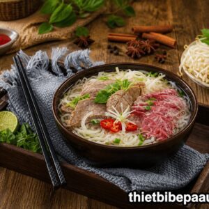 Khóa học nấu phở bò ngon để mở quán kinh doanh