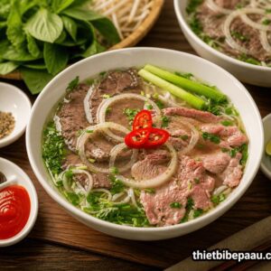 Khóa học nấu phở bò ngon để mở quán kinh doanh