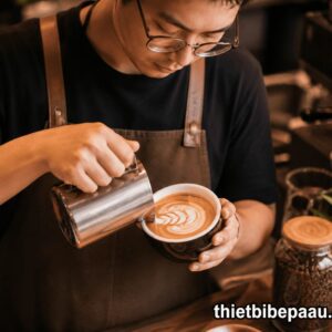 Khóa học pha chế cà phê Barista cơ bản