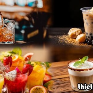 Khóa học pha chế Tổng Hợp để mở quán kinh doanh tại TPHCM