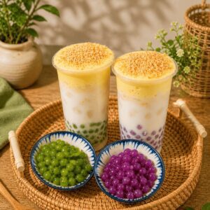 Khóa học pha chế Trà Sữa Hiện Đại để mở quán