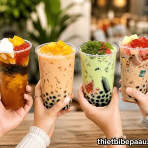 Khóa học pha chế Trà Sữa Hiện Đại để mở quán