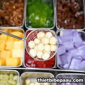 Khóa học pha chế Trà Sữa Hiện Đại để mở quán