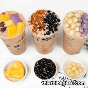 Khóa học pha chế Trà Sữa Hiện Đại để mở quán